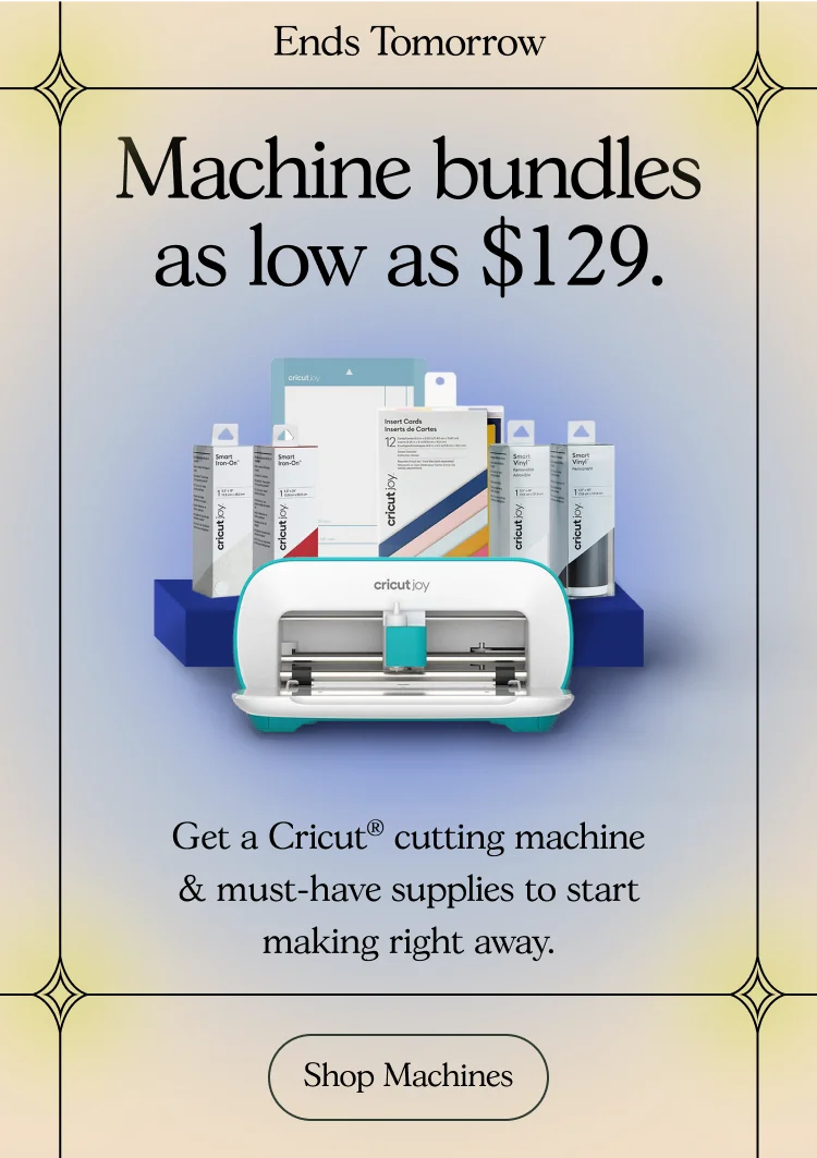 Machine bundles as low as $129.