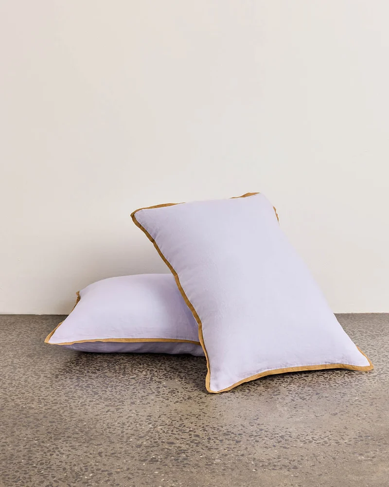 Image of Linen Pillowcase Pair