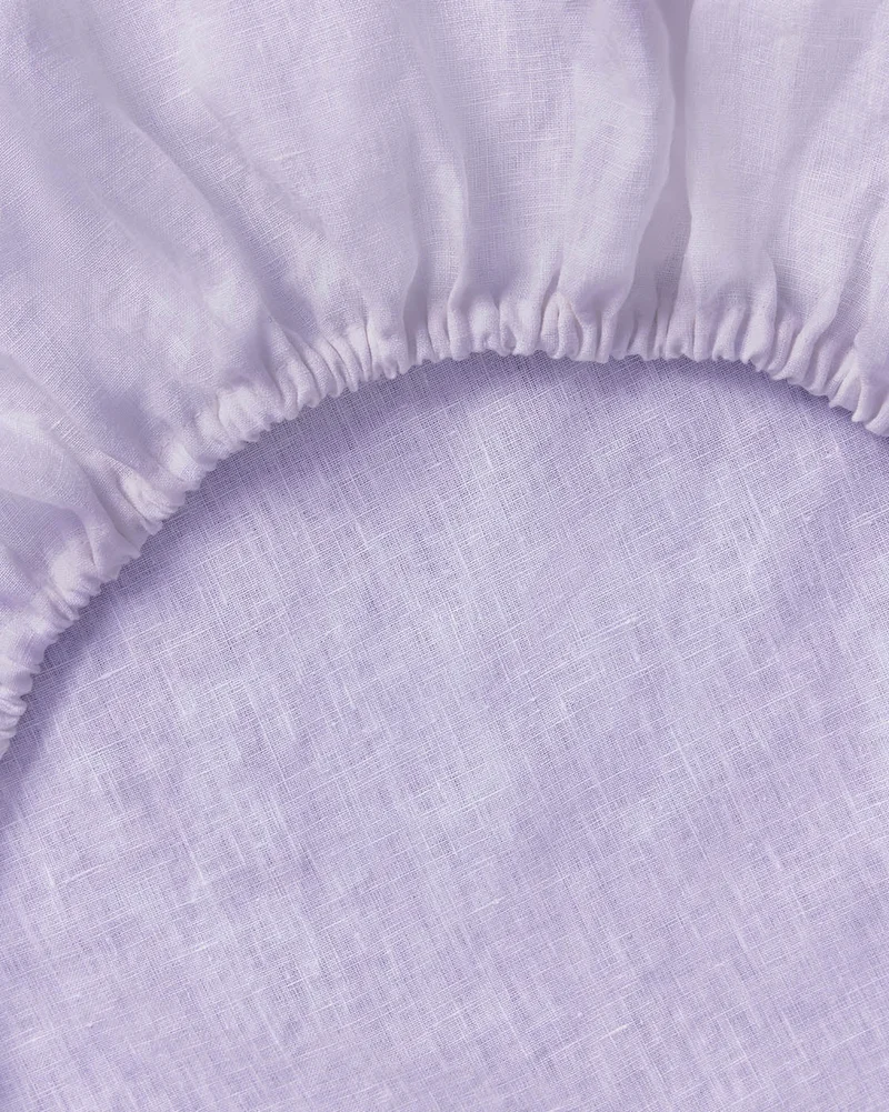 Image of Linen Fitted Sheet