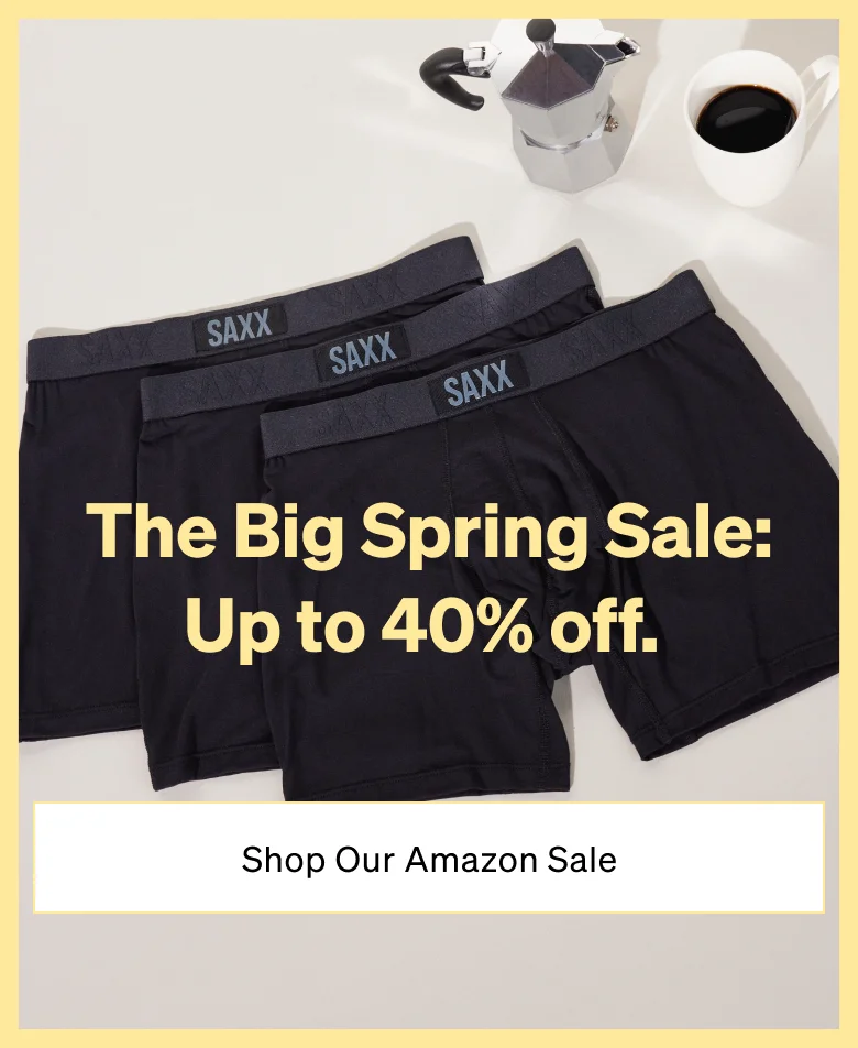 The Big Spring Sale: Up to 40% off.