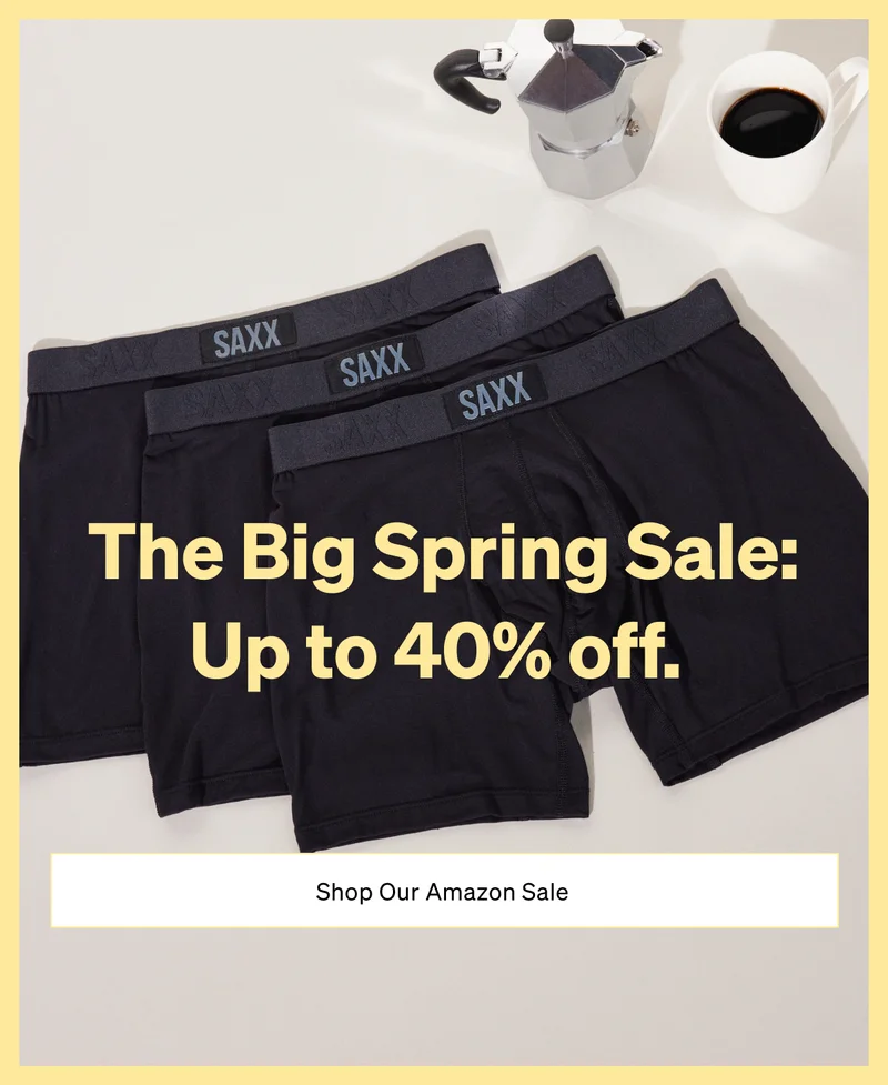 The Big Spring Sale: Up to 40% off.