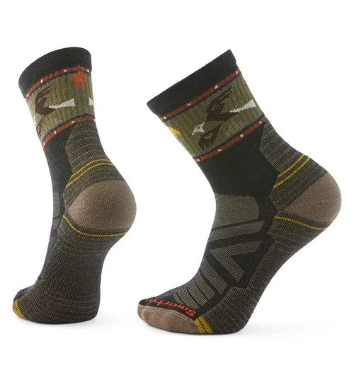 Hike Soaring Mid Crew Socks