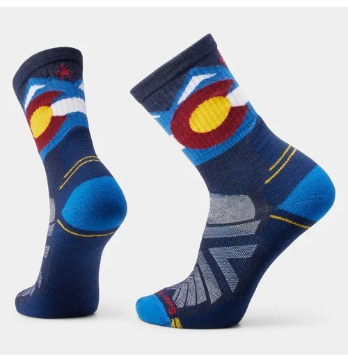 Hike Colorado Crew Socks