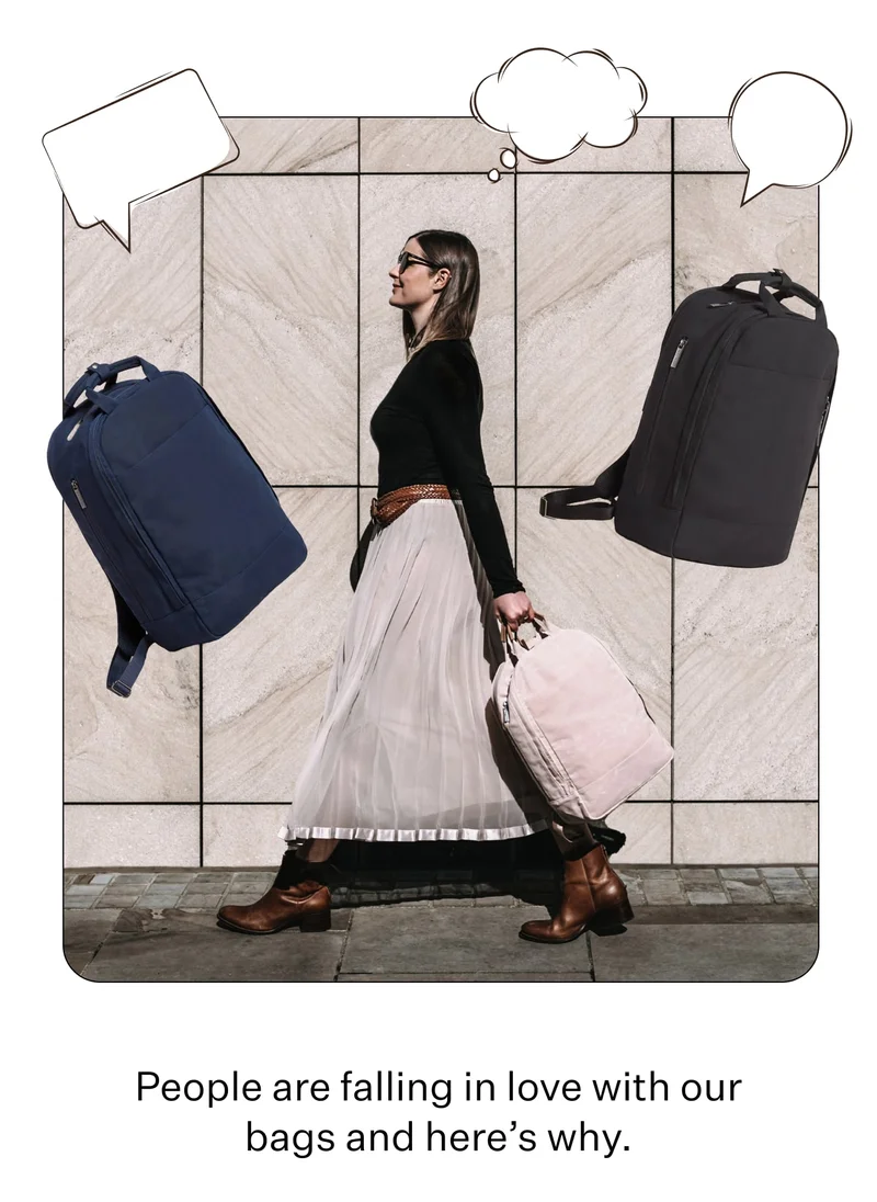 People are falling in love with our bags and here’s why.
