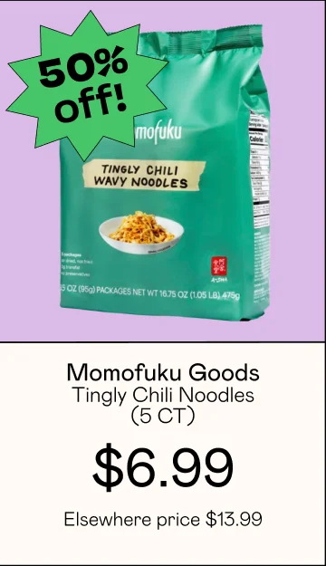 Tingly Chili Noodles (5 CT)