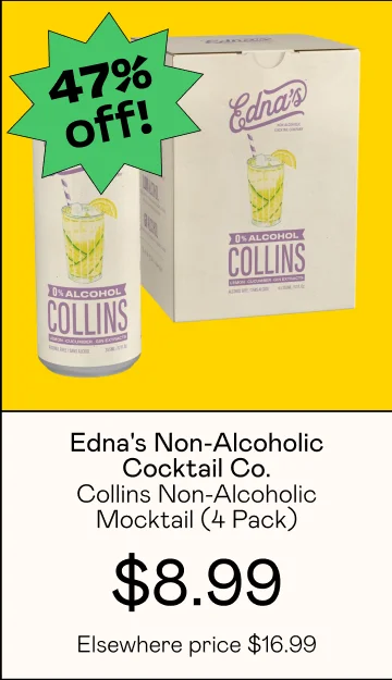 Collins Non-Alcoholic Mocktail (4 Pack)