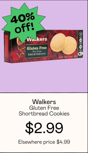 Gluten Free Shortbread Cookies