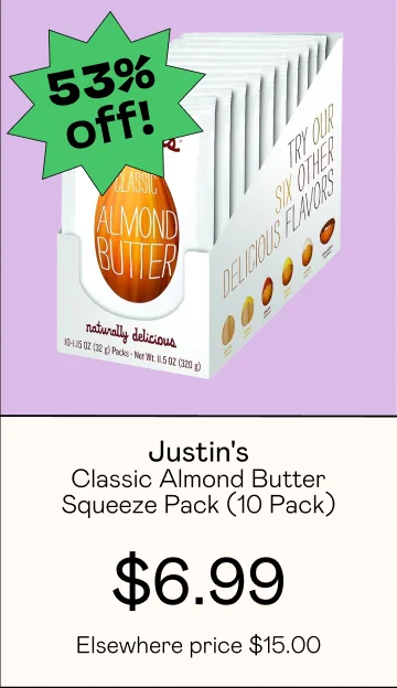 Classic Almond Butter Squeeze Pack (10 Pack)
