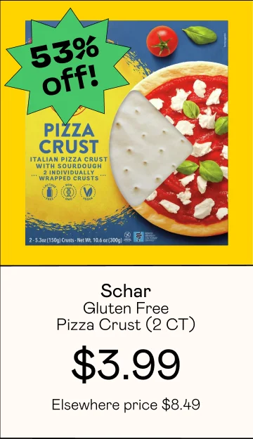 Gluten Free Pizza Crust (2 CT)