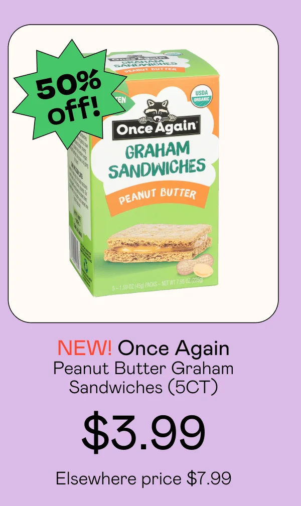 Peanut Butter Graham Sandwiches (5CT)