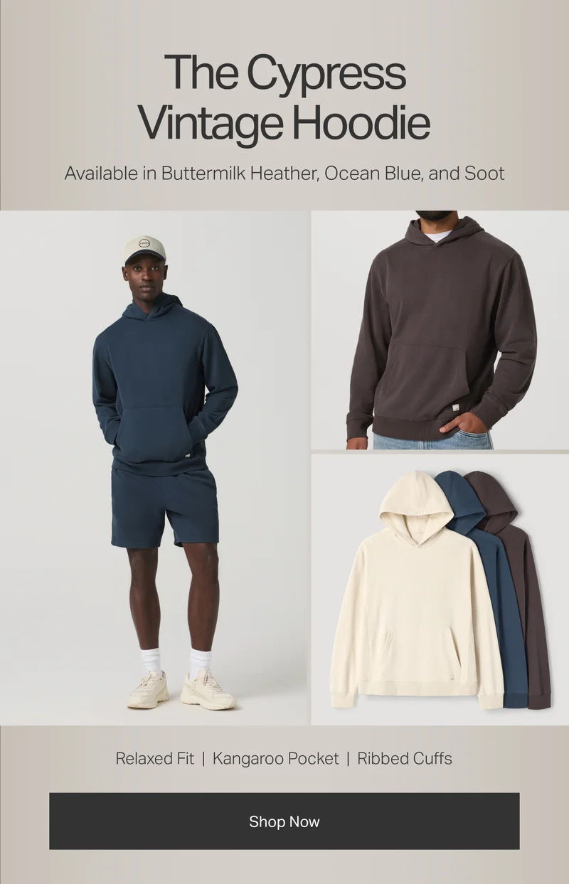 New Styles: The Cypress Vintage Hoodie - Shop Now