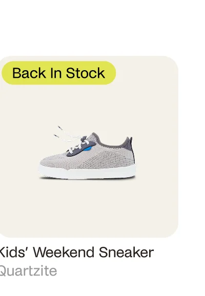 Kids Weekend Sneaker Quartzite