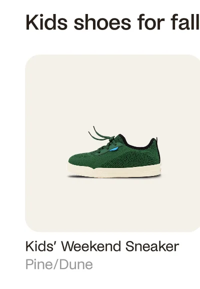 Kids Weekend Sneaker Pine/Dune