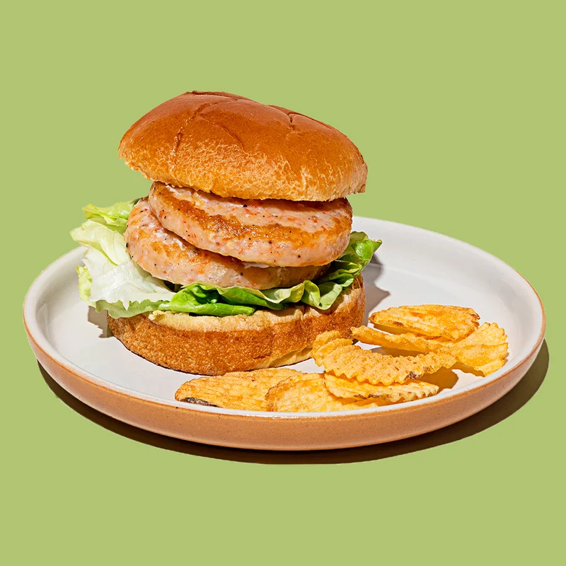 Shrimp Burgers