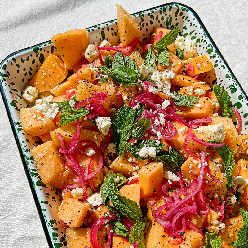 Cantaloupe Salad