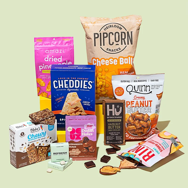 Snacks on Sale at Misfits Market