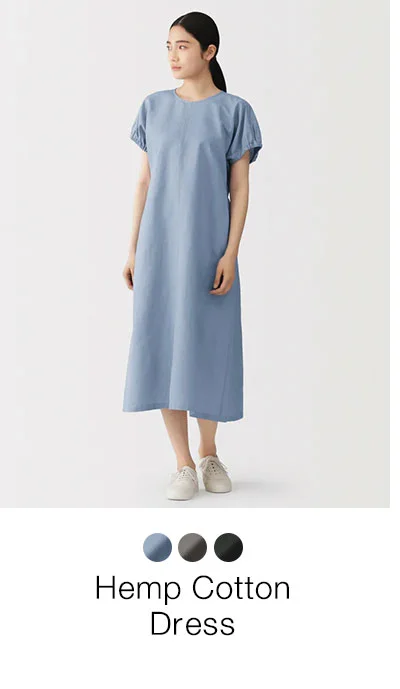 Shop Hemp Cotton Dress