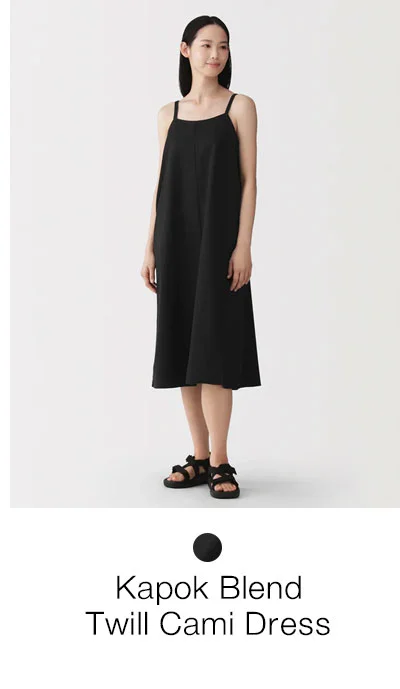 Shop Kapok Blend Twill Cami Dress