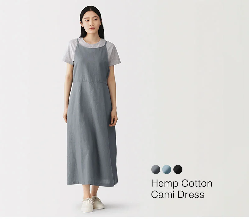 Shop Hemp Cotton Cami Dress