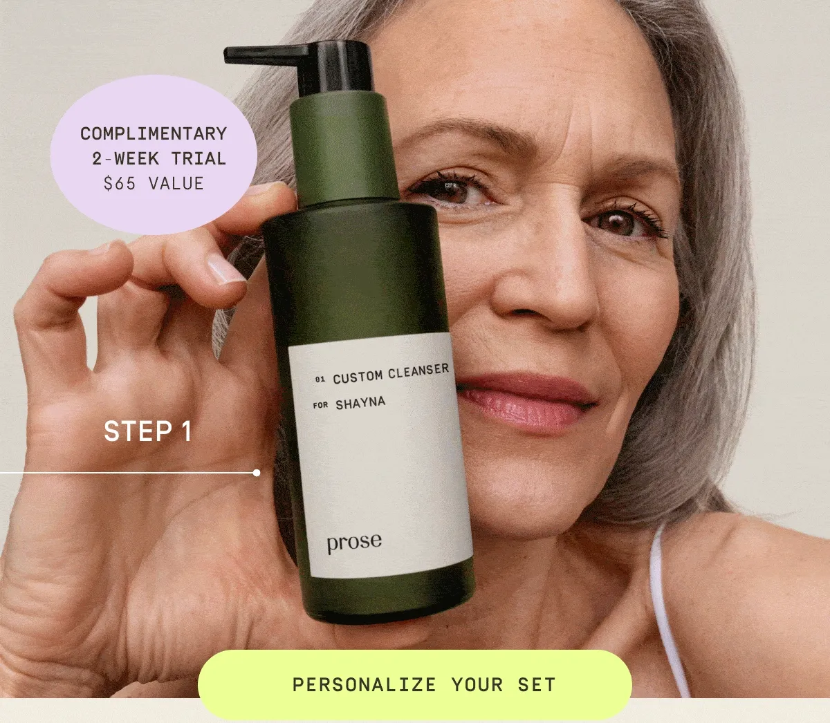 Personalize your set