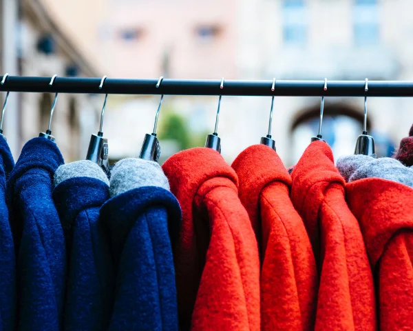 Donate clothes
