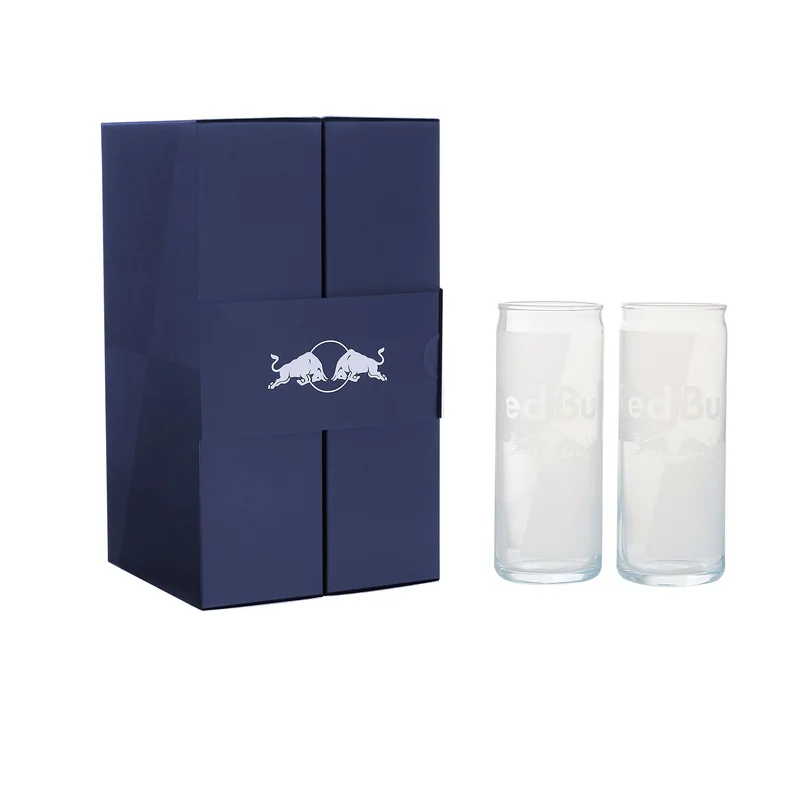 Red Bull Glasses - Set of Two