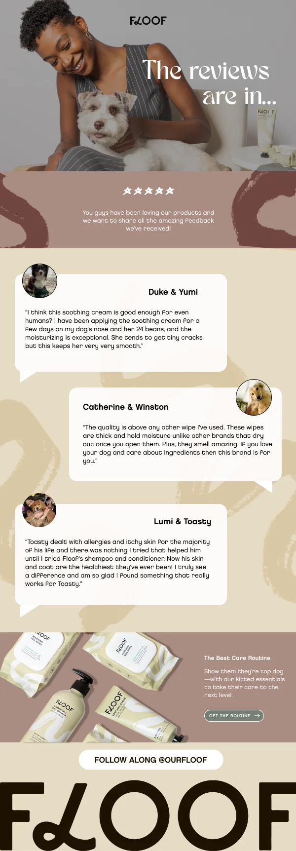 The Reviews Are In!