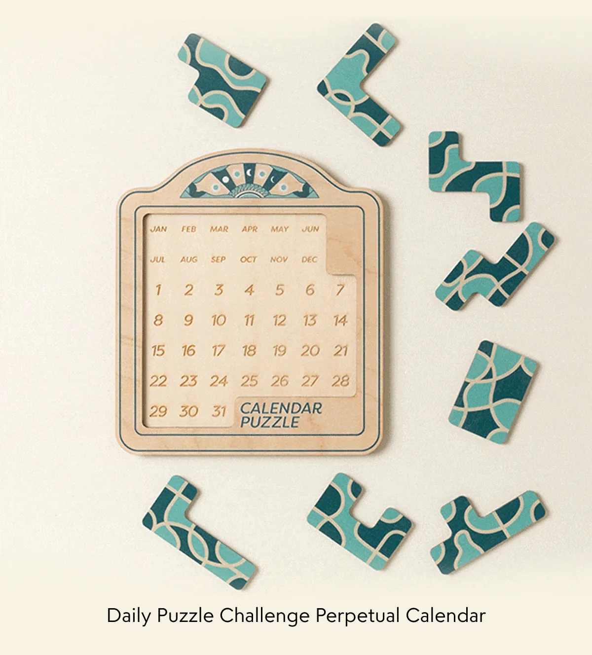 Daily Puzzle Challenge Perpetual Calendar