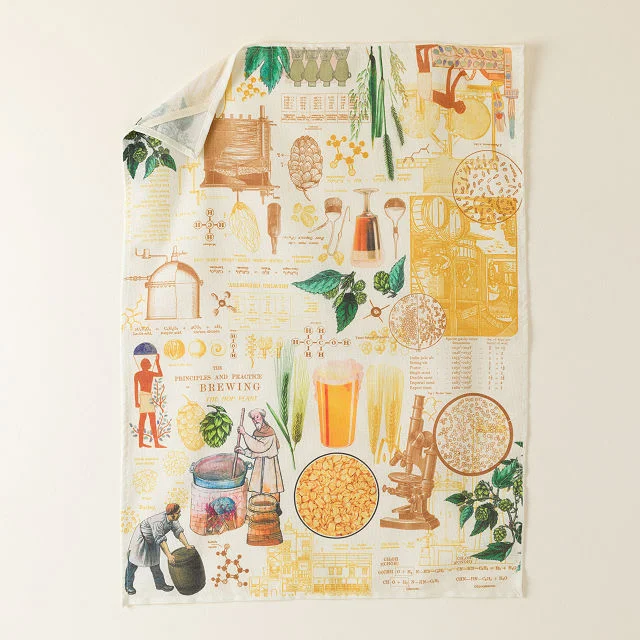 The Science of Beer Dish Towel