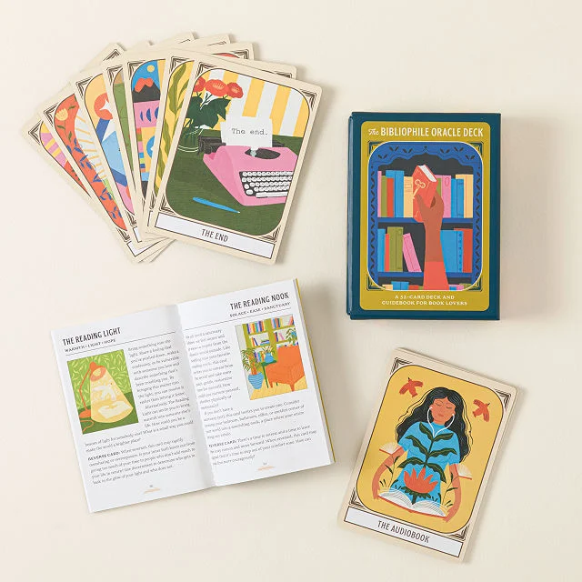 The Book Lover's Oracle Deck
