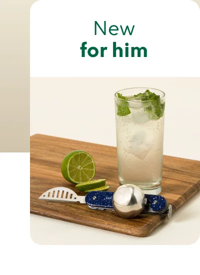 New for him