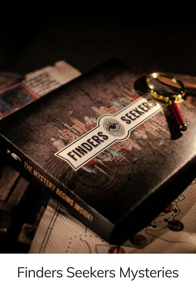 Finders Seekers Mysteries