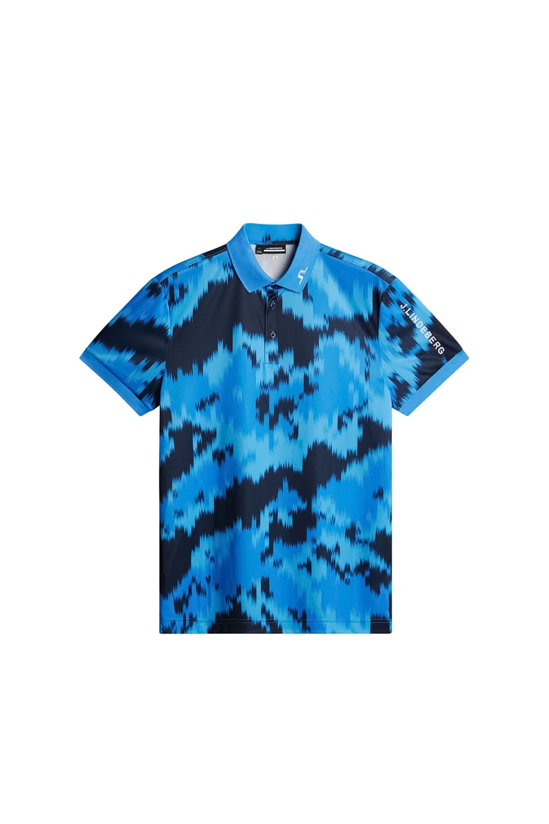 Image of Tour Tech Print Polo