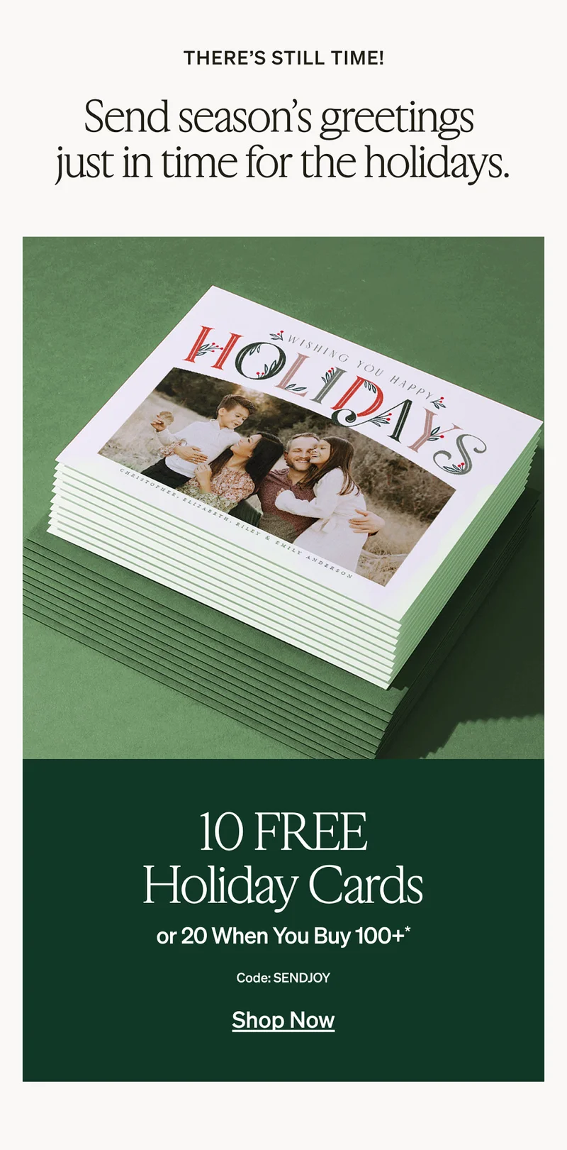 Free Upgrade to Expedited Shipping + Up to 50% Off Everything