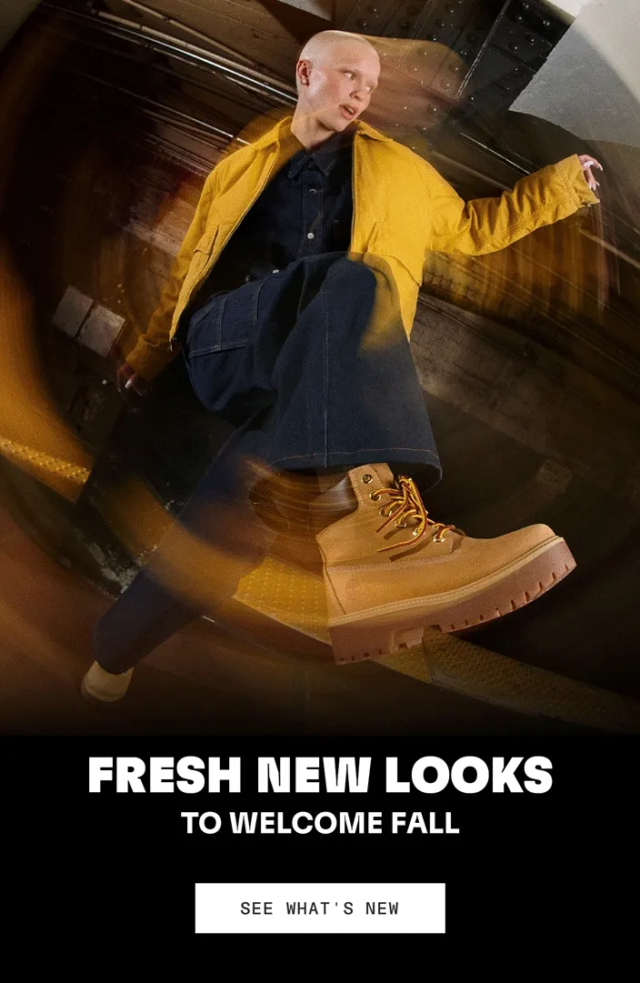 Fresh new looks to welcome fall. See what's new