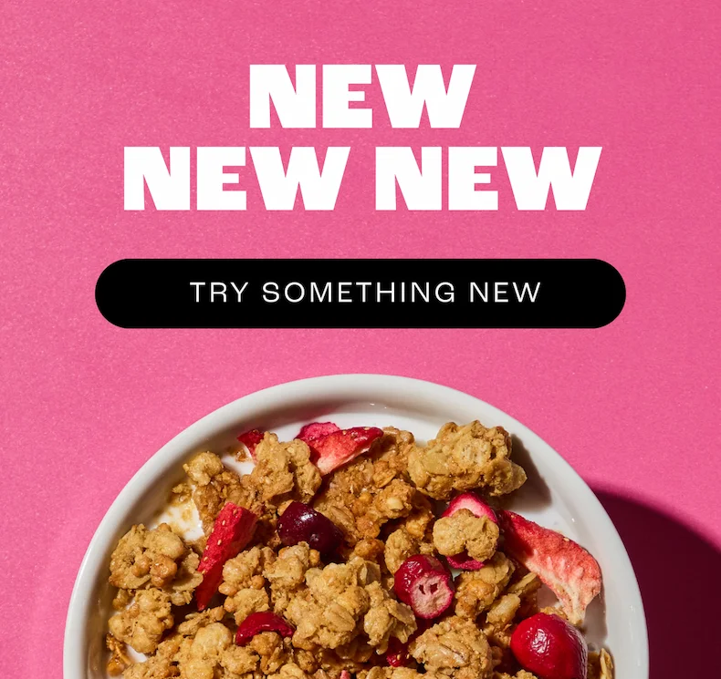 New year, new you… new flavour?