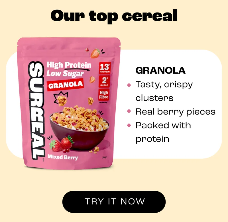 Our top cereal