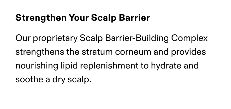 Strengthen Your Scalp Barrier