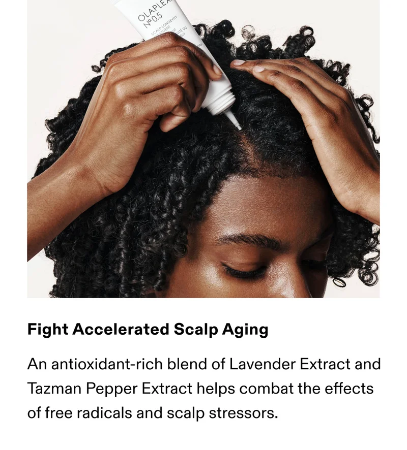 Fight Accelerated Scalp Aging