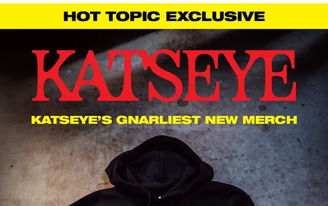 Hot Topic Exclusive. Katseye. Katseye's Gnarliest New Merch. Shop Now