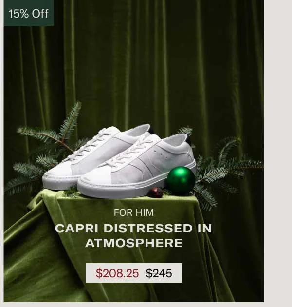 For Him Capri Distressed in Atmosphere