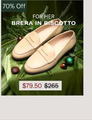 For Her Brera in Biscotto