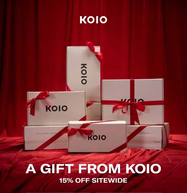 KOIO A Gift from Koio 15% Off Sitewide Shop Men Shop Women