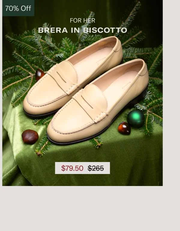 For Her Brera in Biscotto