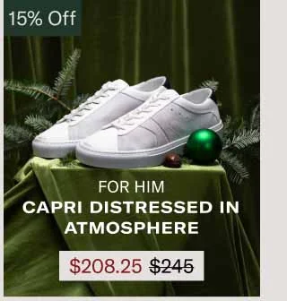For Him Capri Distressed in Atmosphere