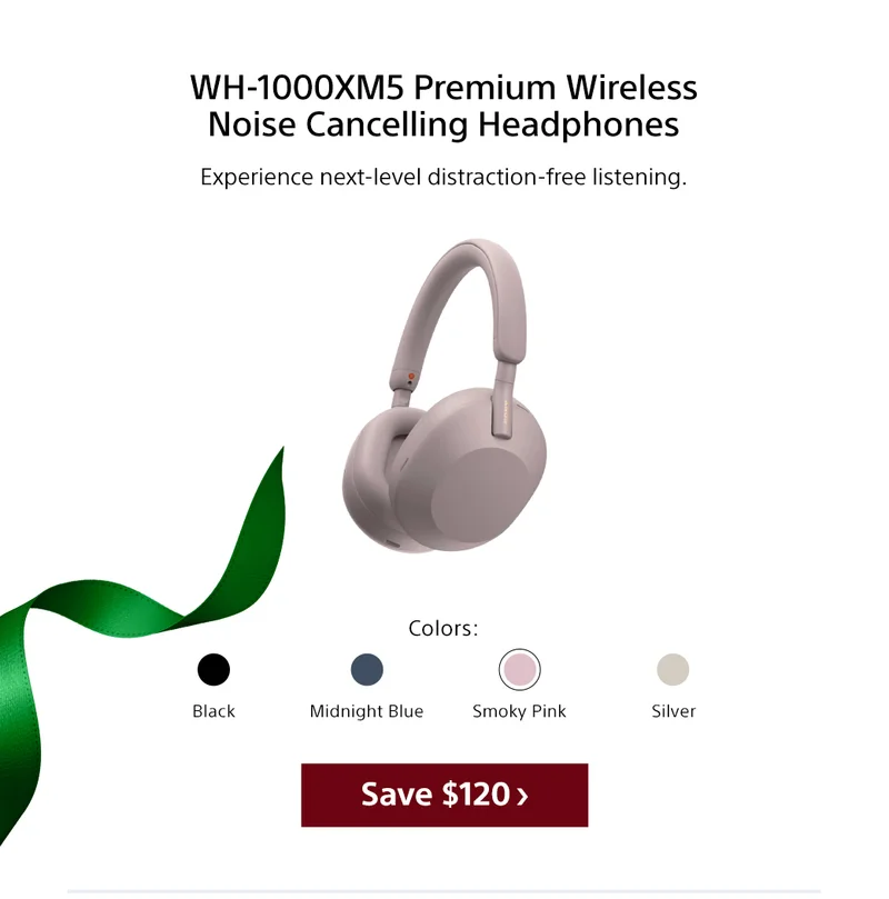 WH-1000XM5 Shop now