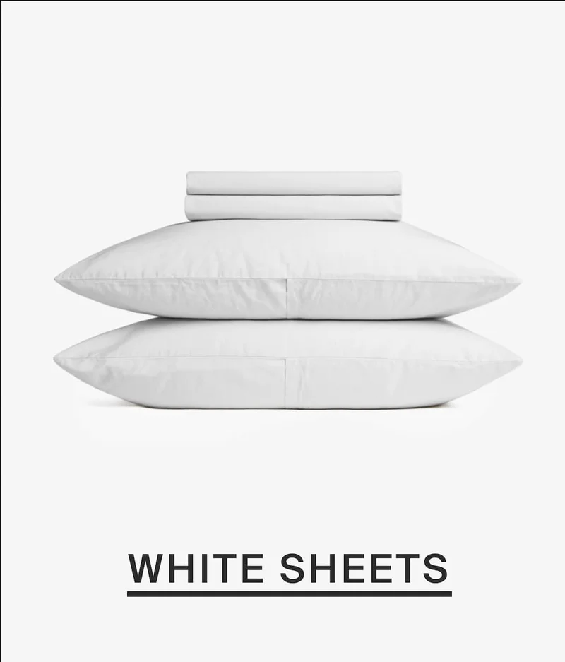 White sheets