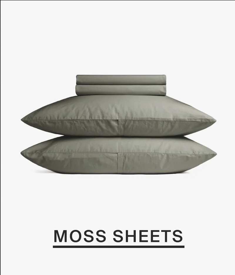 Moss sheets
