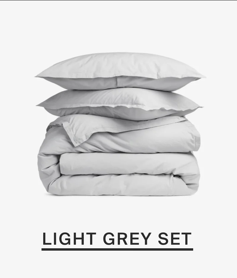 Light grey set