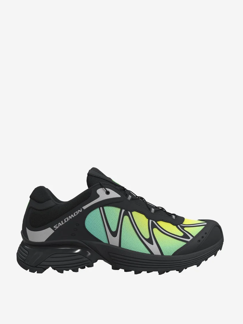 Image of Salomon Xt-Whisper - Black/Iced Aqua/Ftw Silver